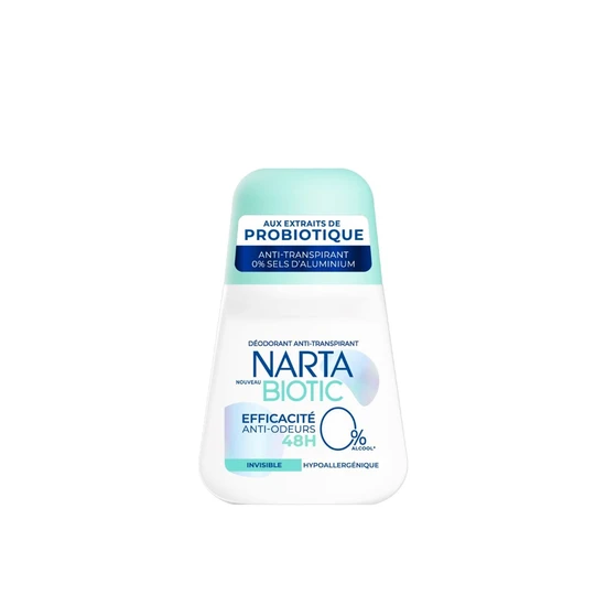 Garnier Narta Biotic 48h Antiperspirant Roll-On