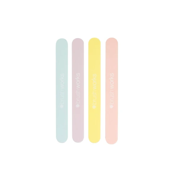 Brushworks Nail Files Coloured