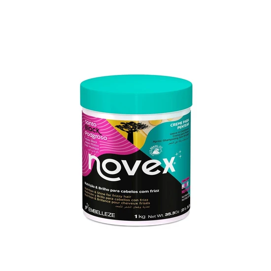 Novex Mystic Black Leave-In Conditioner 1Kg