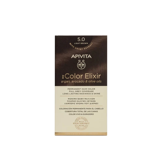 APIVITA My Colour Elixir Permanent Hair Colour