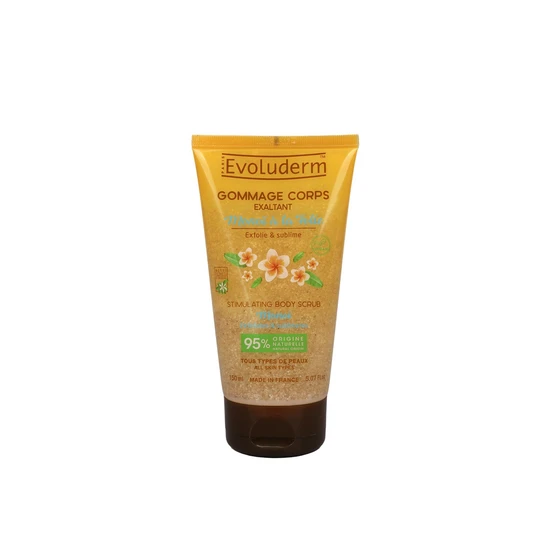 Evoluderm Monoi A La Folie Stimulating Body Scrub