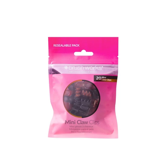 Brushworks Mini Claw Clips