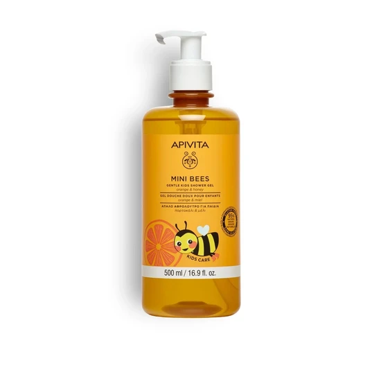APIVITA Mini Bees Gentle Kids Shower Gel
