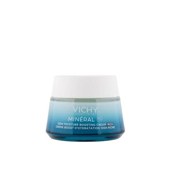 Vichy Mineral 89 100h Moisture Boosting Rich Cream