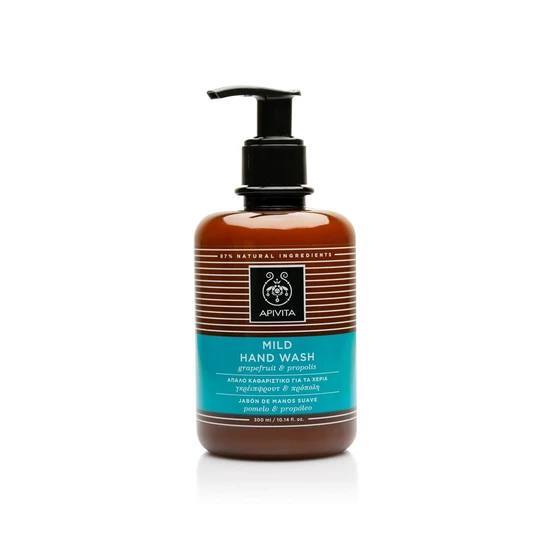 APIVITA Mild Hand Wash Grapefruit & Propolis