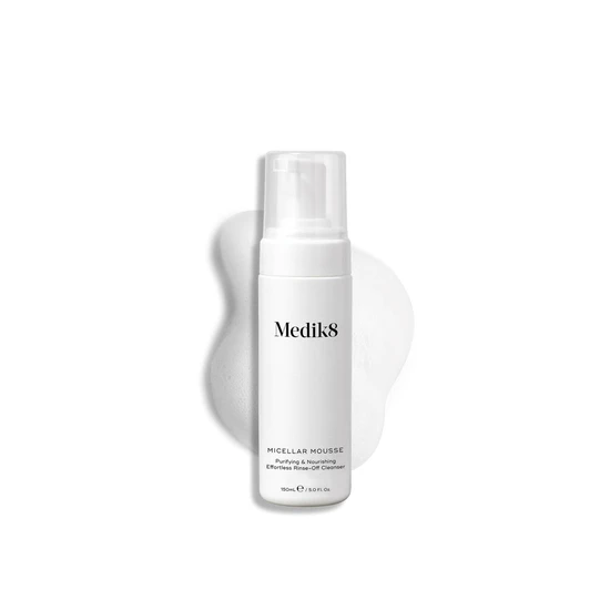 Medik8 Micellar Mousse Purifying & Nourishing Cleanser