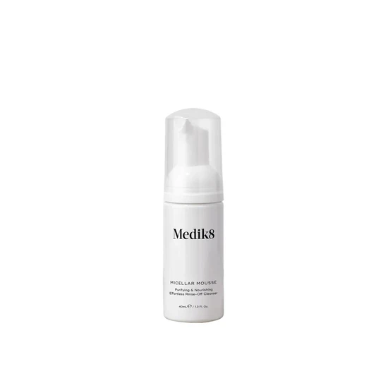Medik8 Micellar Mousse Purifying & Nourishing Cleanser