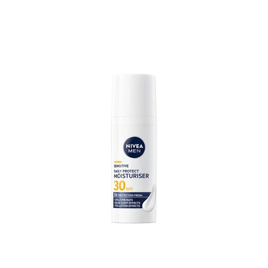 Nivea Men Sensitive Daily Protect Moisturiser SPF 30