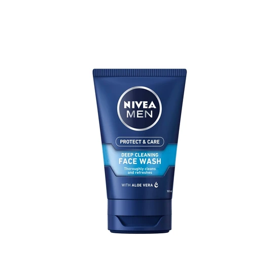 Nivea Men Protect & Care Deep Cleaning Face Wash
