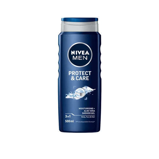 Nivea Men Protect & Care 3-In-1 Shower Gel