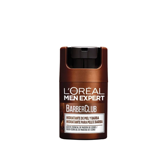 L'Oreal Paris Men Expert Barber Club Skin & Beard Moisturiser