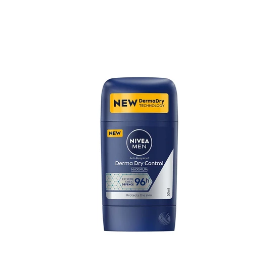 Nivea Men Derma Dry Control Maximum 96h Anti-Perspirant Stick