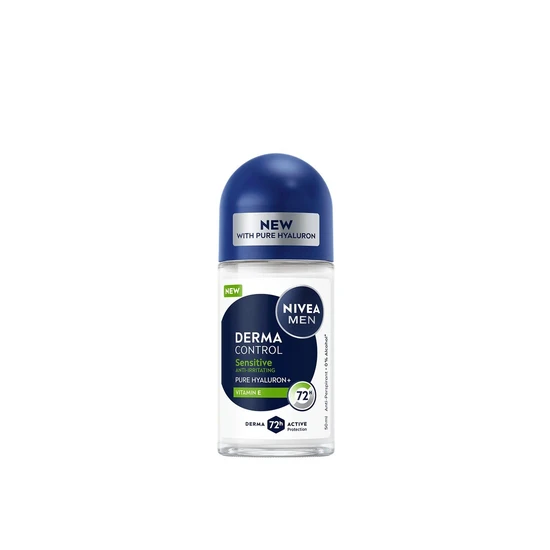 Nivea Men Derma Control 72h Sensitive Anti-Perspirant Roll-On