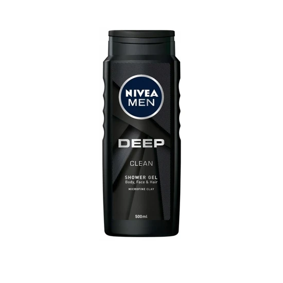 Nivea Men Deep Clean 3-In-1 Shower Gel