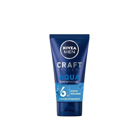 Nivea Men Craft Stylers Aqua Shiny Effect Gel