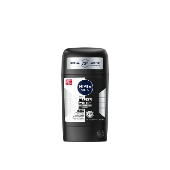 Nivea Men Black & White Invisible Original Anti-Perspirant Stick