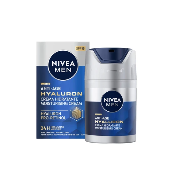 Nivea Men Anti-Age Hyaluron Moisturising Cream