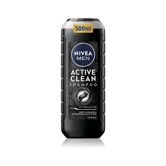 Nivea Men Active Clean Shampoo