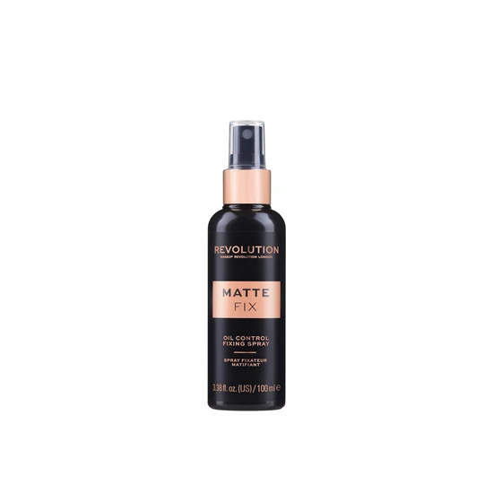 Revolution Matte Fix Oil Control Fixing Spray