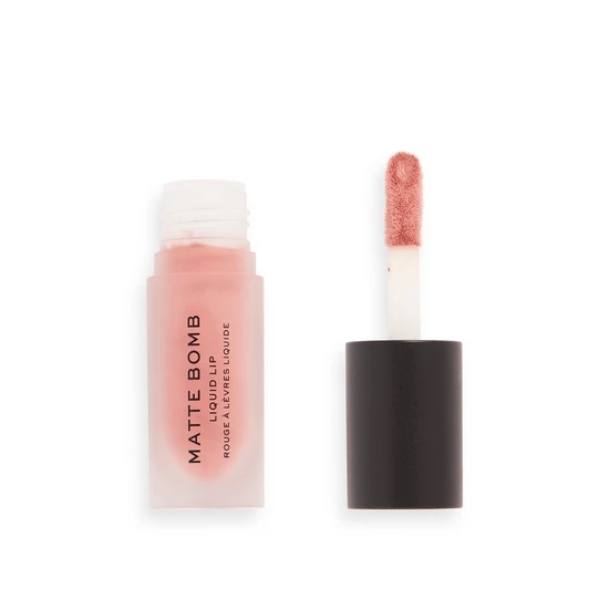 Revolution Matte Bomb Liquid Lipstick Nude Magnet