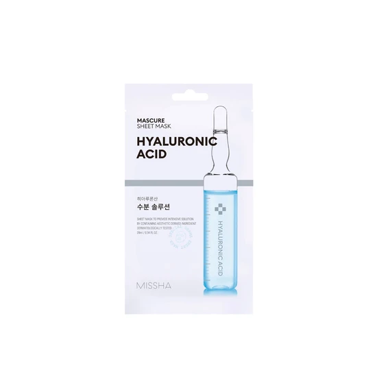 MISSHA Mascure Hydra Solution Hyaluronic Acid Sheet Mask