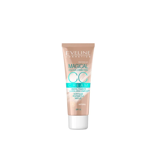Eveline Magical Colour Correction CC Cream SPF 15