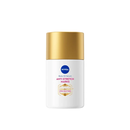 Nivea Luminous 630 Anti-Stretch Mark Body Oil-Serum