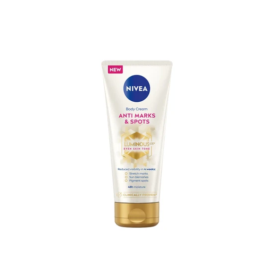 Nivea Luminous 630 Anti-Stretch Mark & Dark Spots Body Cream