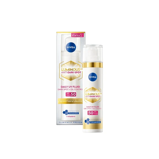 Nivea Luminous 630 Anti-Dark Spots UV Daily Fluid SPF 50