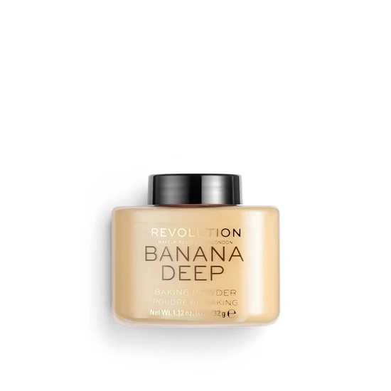 Revolution Loose Baking Powder Banana Deep