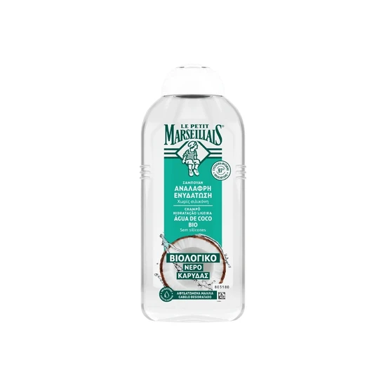 Le Petit Marseillais Light Hydration Shampoo With Organic Coconut Water