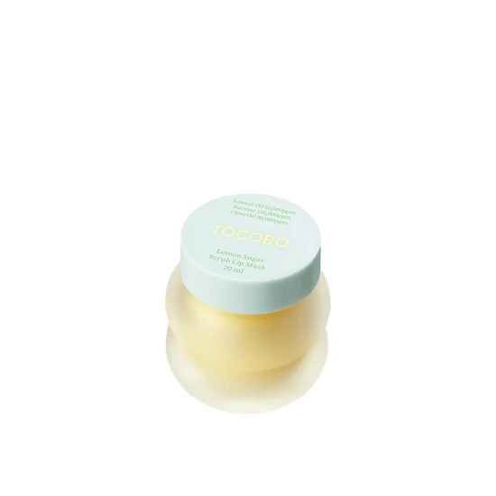 TOCOBO Lemon Sugar Scrub Lip Mask