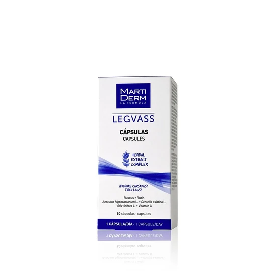 Martiderm Legvass Draining Capsules