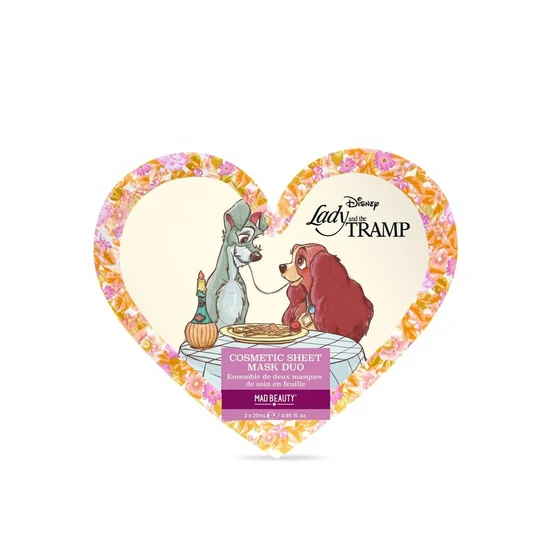 Mad Beauty Lady & The Tramp Cosmetic Sheet Mask Duo