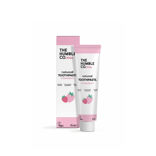 Humble Kids Natural Toothpaste Strawberry