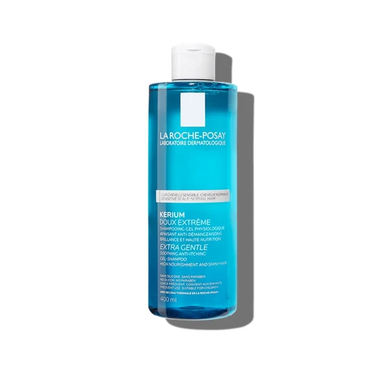 La Roche-Posay Kerium Extra Gentle Anti-Itching Gel-Shampoo