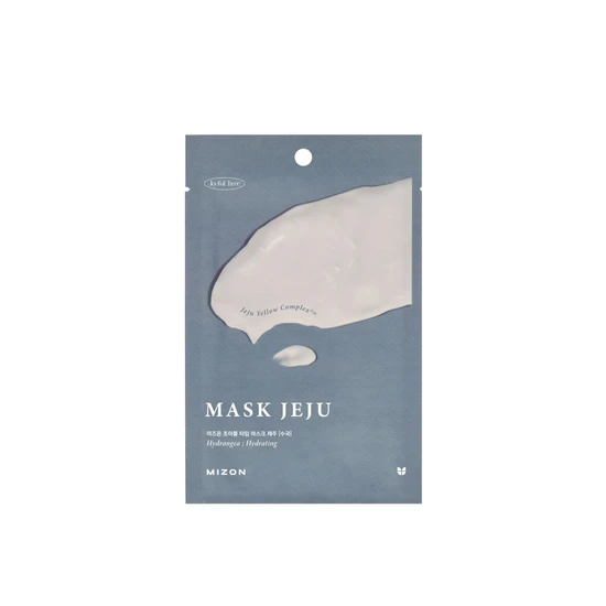 Mizon Joyful Time Jeju Mask Hydrating Hydrangea