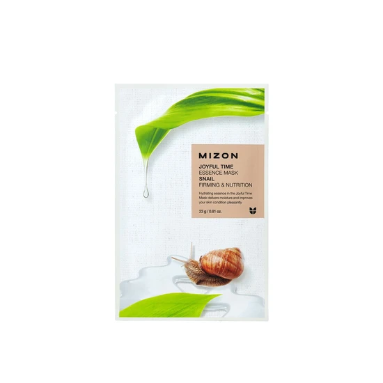 Mizon Joyful Time Essence Mask Snail
