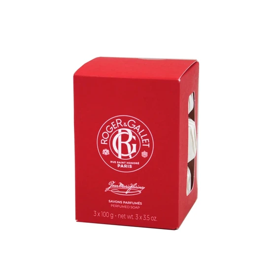 Roger & Gallet Jean Marie Farina Scented Soap Gift Set