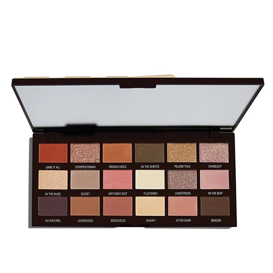 Revolution I Heart Revolution Nudes Chocolate Palette