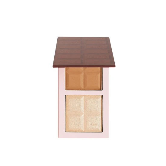 Revolution I Heart Revolution Chocolate Contour Bar Palette Light