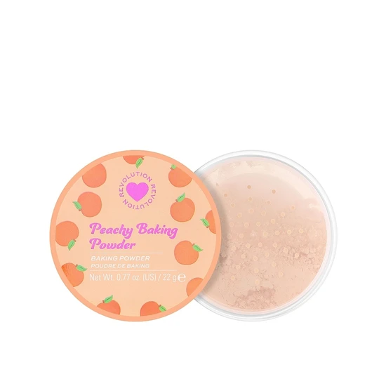 Revolution I Heart Revolution Baking Powder Peachy