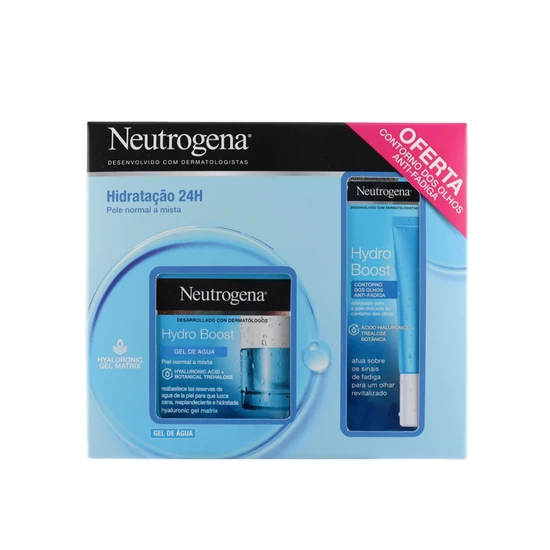 Neutrogena Hydro Boost Water Gel + Eye Contour