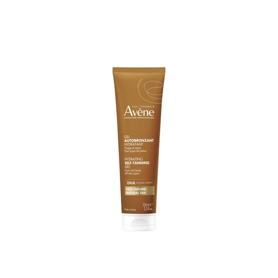 Avène Hydrating Self-Tanning Gel Natural Tan