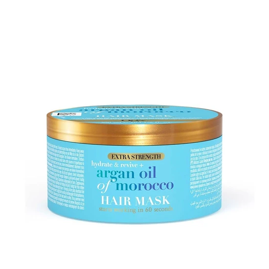 OGX® Hydrate & Revive + Argan Oil Of Morocco Extra Strength Hair Mask