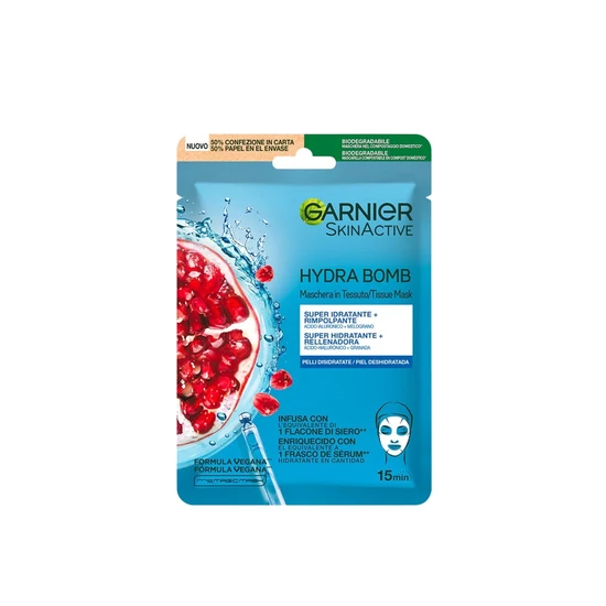 Garnier Hydra Bomb Sheet Mask Pomegranate