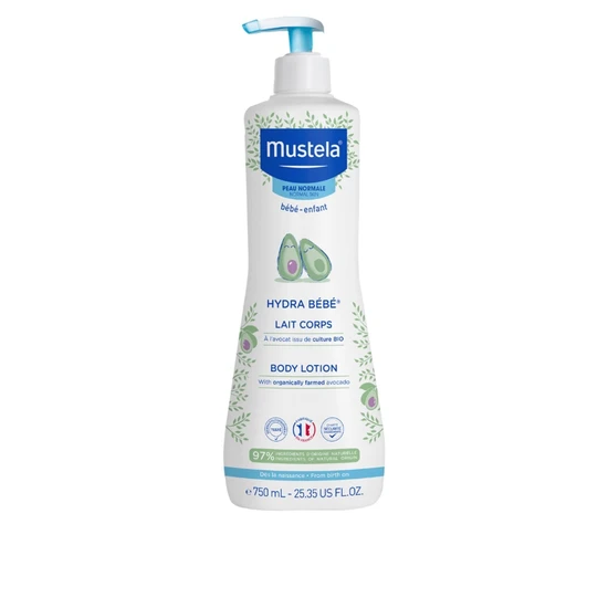 Mustela Hydra Bebe Body Lotion 750Ml