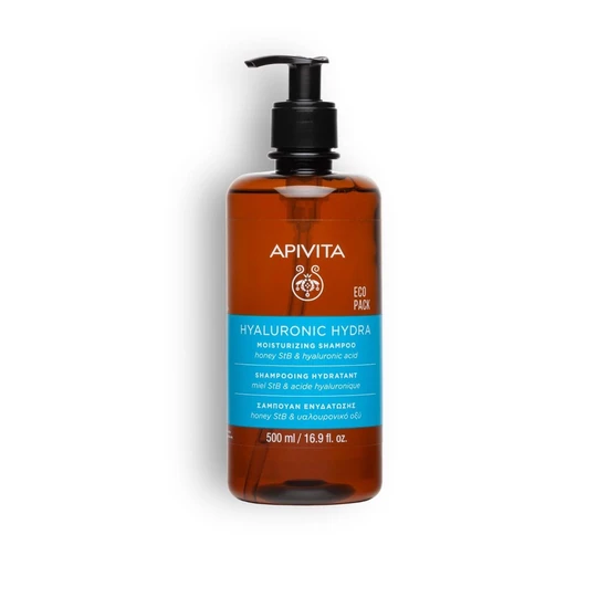 Apivita Hyaluronic Hydra Moisturising Shampoo 500Ml