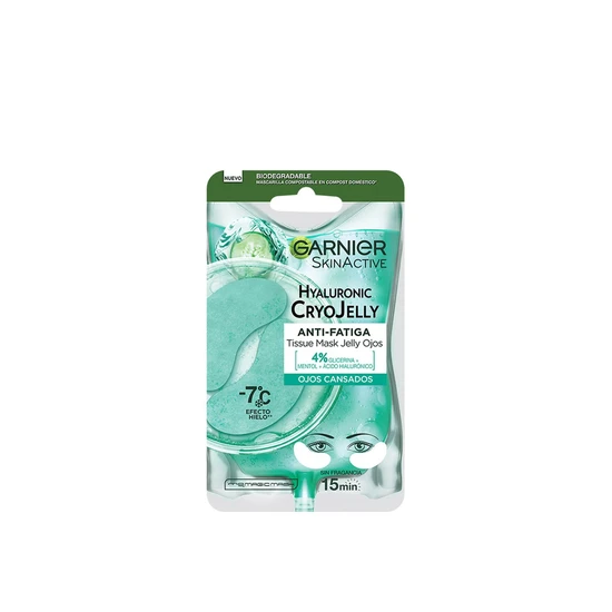 Garnier Hyaluronic Cryo Jelly Eyes Tissue Mask