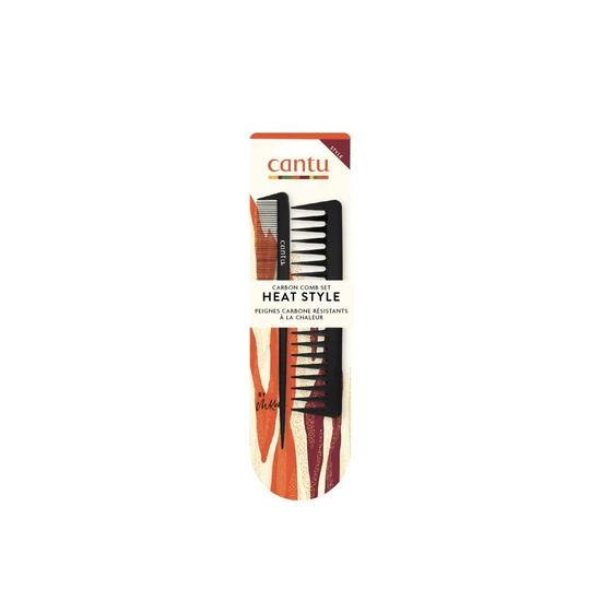 Cantu Heat Style Carbon Comb Set
